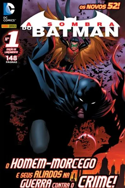 Cover of A Sombra do Batman #001