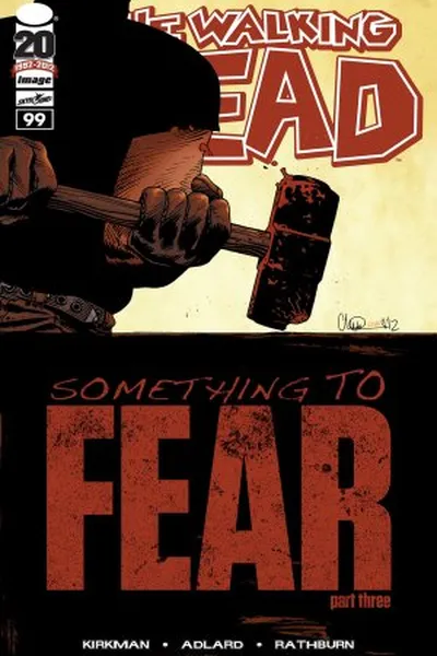 Cover of The Walking Dead #99