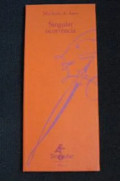 Cover of Singular Ocorrência