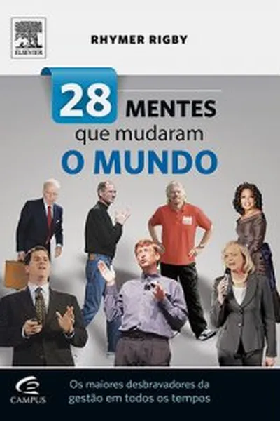 Cover of 28 Mentes Que Mudaram o Mundo