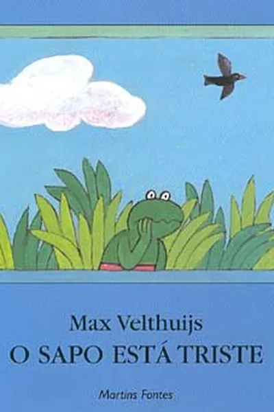 Cover of O Sapo Está Triste