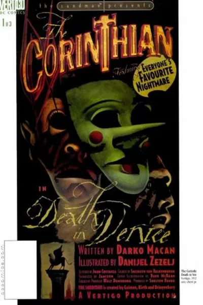 Cover of Coríntio - Morte em Veneza