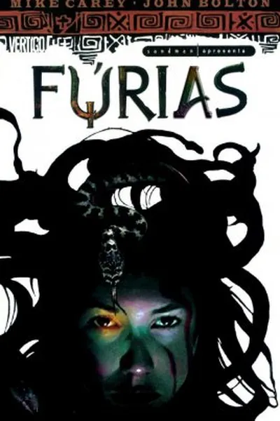 Cover of Sandman Apresenta: As Fúrias