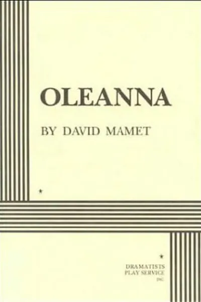 Cover of Oleanna