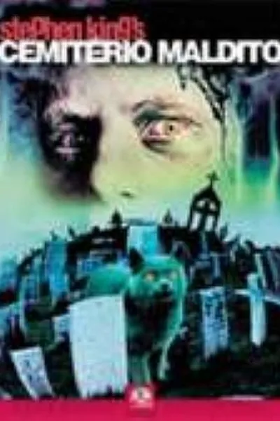 Cover of Cemitério Maldito