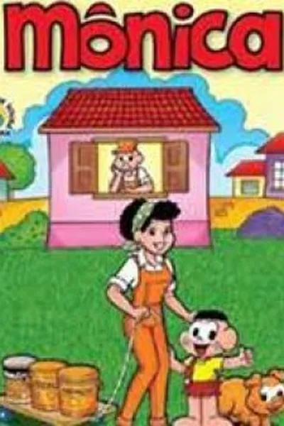 Cover of A turma da mônica