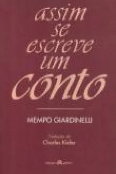 Cover of Assim se escreve um conto