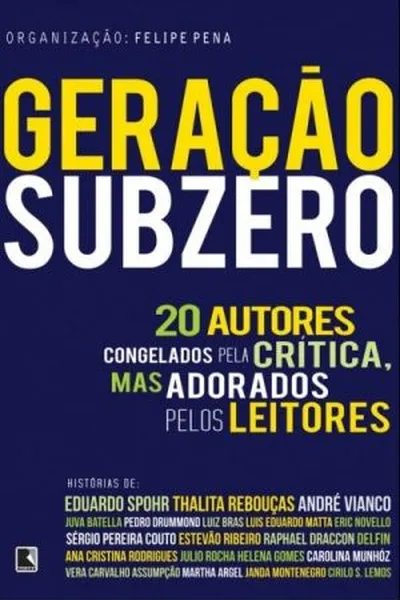 Cover of Geração Subzero