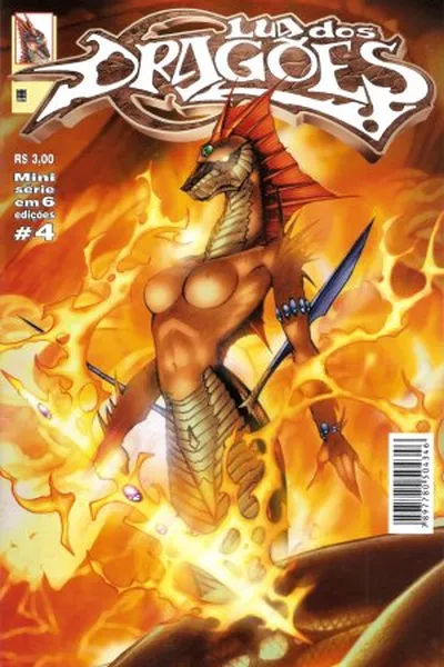 Cover of Lua dos Dragões nº 4