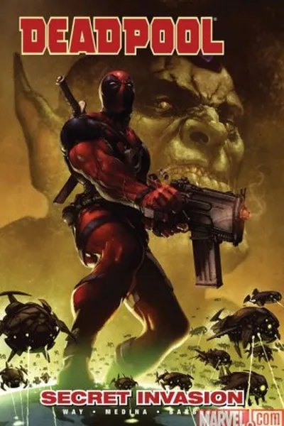 Cover of Deadpool: Secret Invasion
