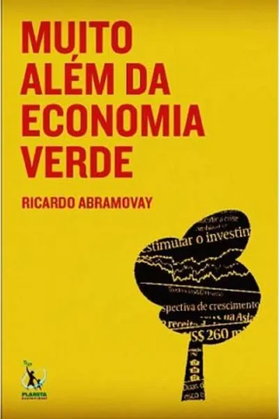 Cover of Muito Além da Economia Verde