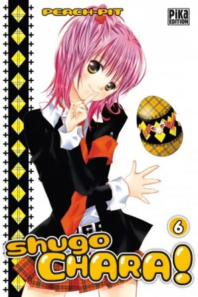Cover of Shugo Chara! #06