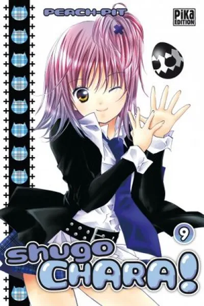 Cover of Shugo Chara! #09