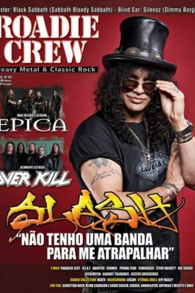 Cover of Roadie Crew - Nº 161