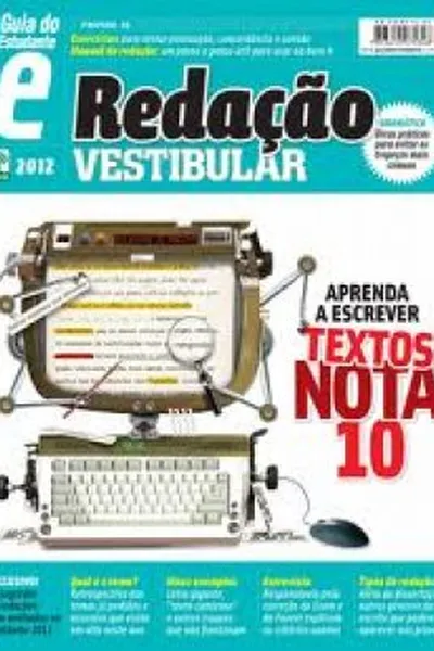 Cover of Guia do Estudante: Redação
