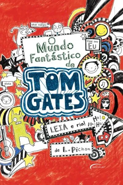 Cover of O Mundo Fantástico de Tom Gates