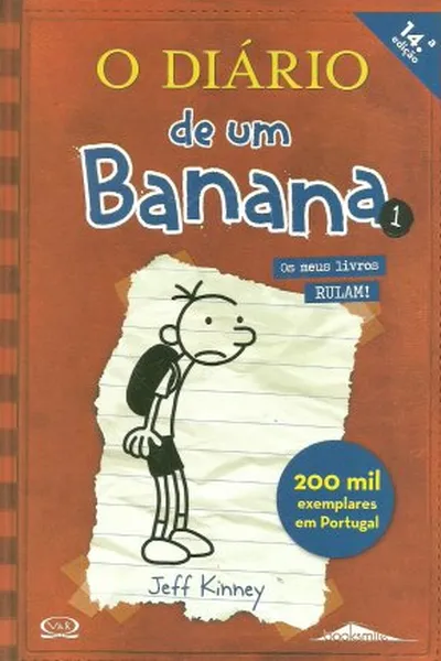 Cover of diário de um banana