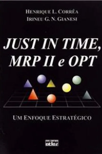 Cover of Just In Time, Mrp II e Opt