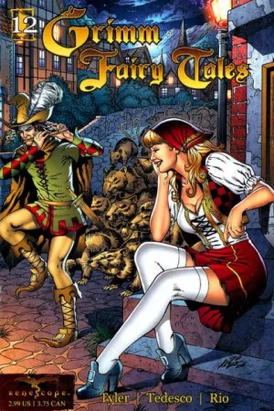 Cover of Grimm Fairy Tales