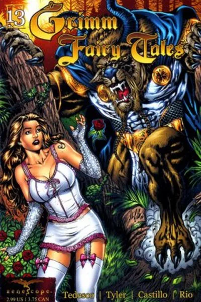 Cover of Grimm Fairy Tales