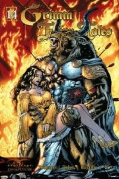 Cover of Grimm Fairy Tales