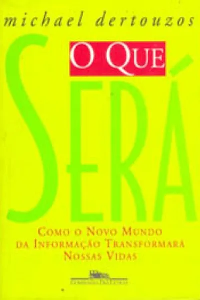 Cover of O que será
