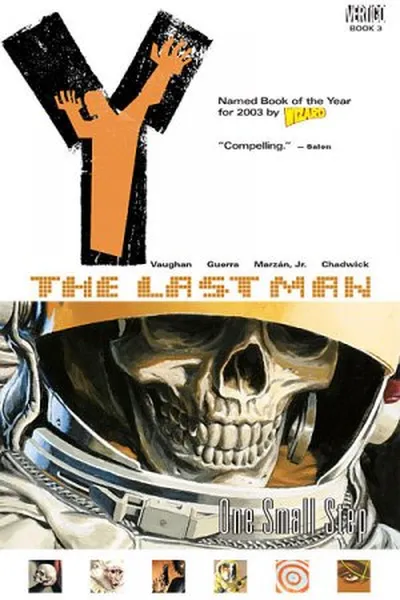 Cover of Y: The Last Man, Vol. 3: One Small Step