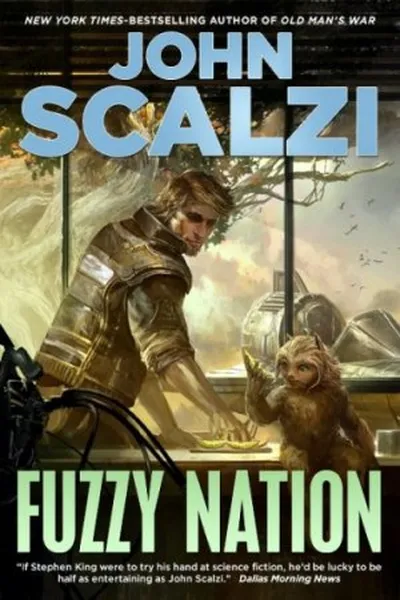 Cover of Fuzzy Nation