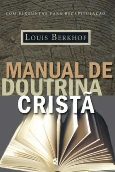 Cover of Manual de Doutrina Cristã