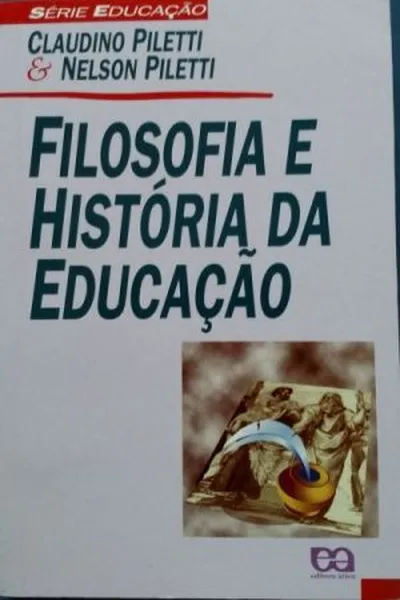 Cover of Filosofia e História da Educação