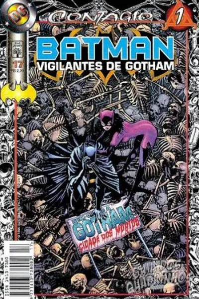 Cover of Batman - Vigilantes de Gotham nº 17