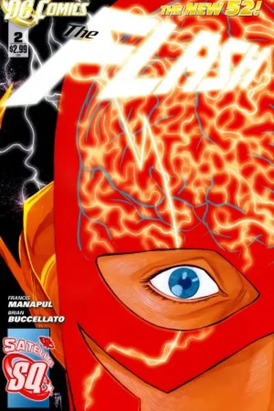 Cover of The Flash #02