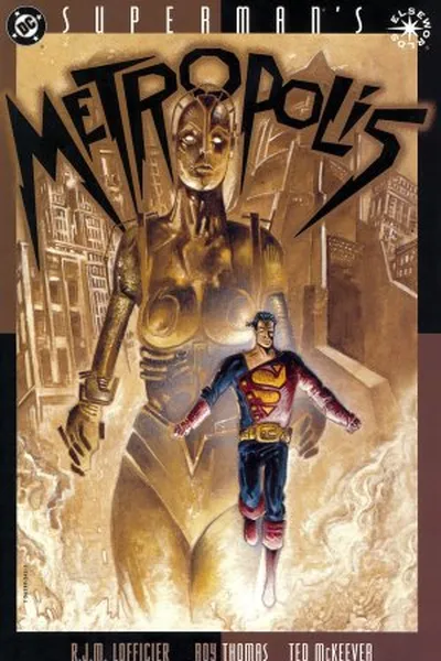 Cover of Super-Homem: Metrópolis