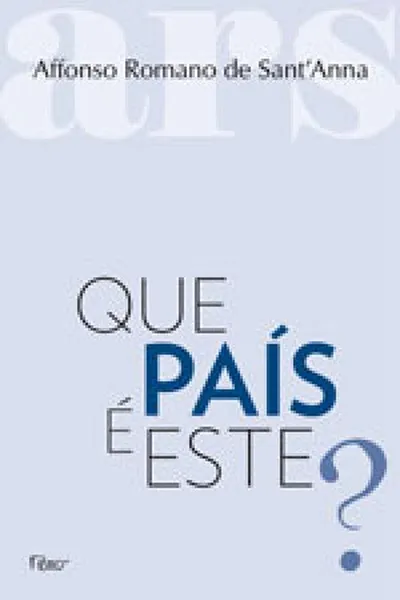 Cover of Que país é este?