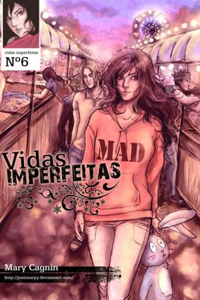 Cover of Vidas Imperfeitas