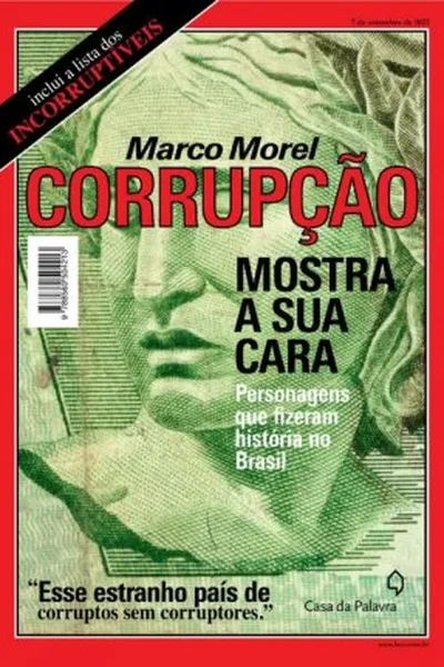 Cover of Corrupção, Mostra a Sua Cara