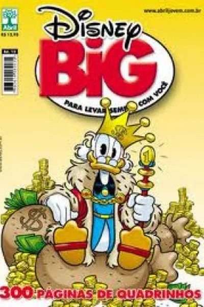 Cover of Disney Big #12