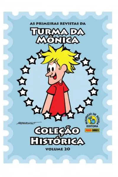 Cover of Turma da Mônica Coleção Histórica - Volume 20