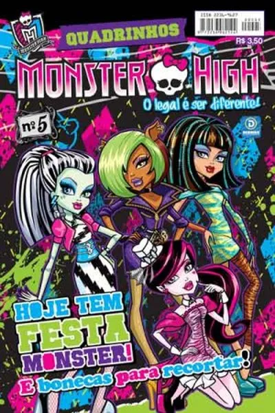 Cover of Monster High 5