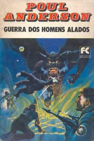 Cover of Guerra dos Homens Alados