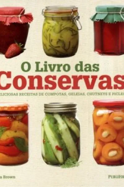 Cover of O Livro das Conservas