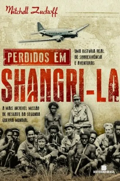 Cover of Perdidos em Shangri-la