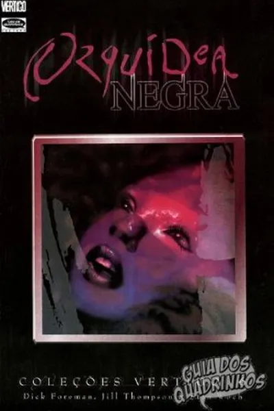 Cover of Orquídea Negra