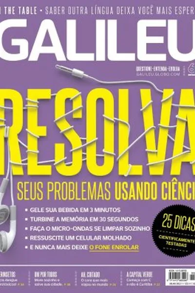 Cover of Revista Galileu: Edição 252