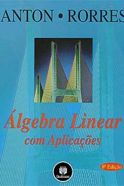Cover of Álgebra Linear com Aplicações