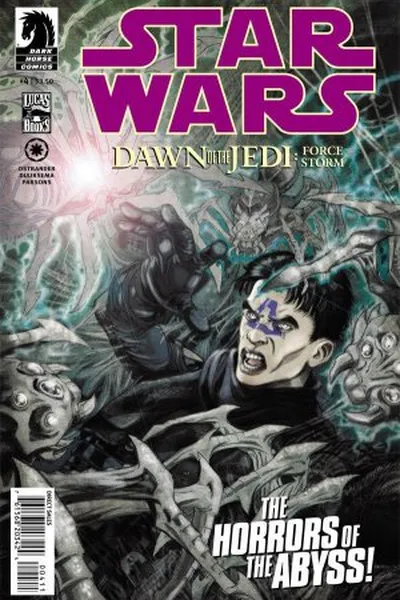 Cover of STAR WARS: DAWN OF THE JEDI #4