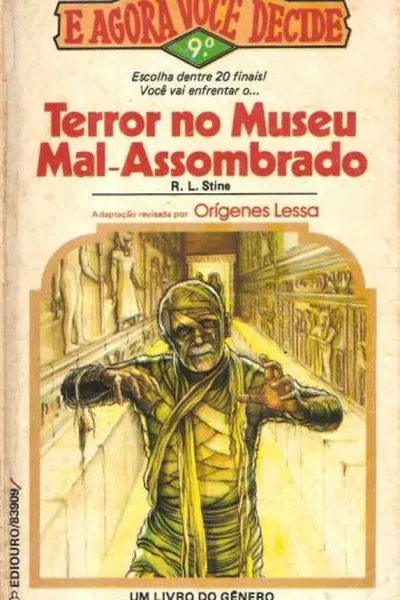 Cover of Terror no Museu Mal-Assombrado