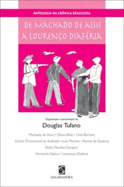 Cover of Antologia da crônica Brasileira: