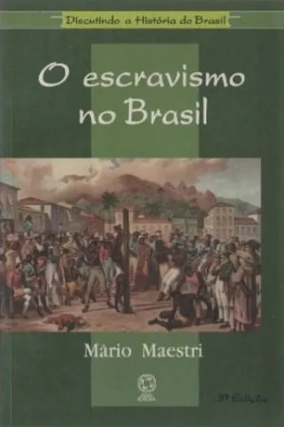 Cover of O Escravismo no Brasil