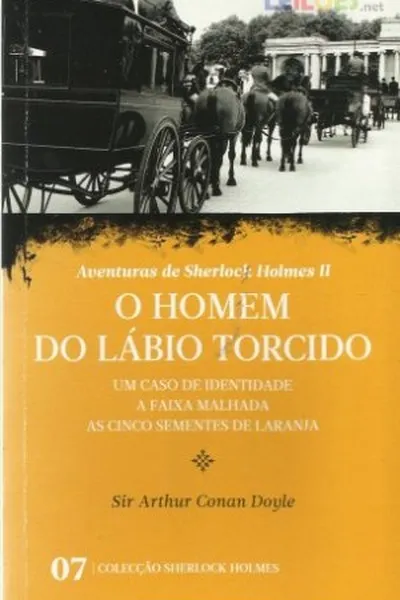 Cover of Aventuras de Sherlock Holmes II